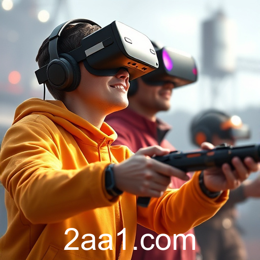 A Revolução dos Jogos em 2025