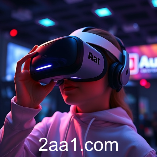 O Crescimento Exponencial dos Jogos em Realidade Virtual