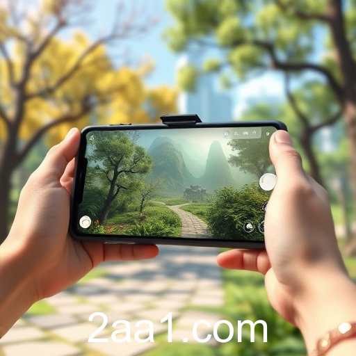 A Ascensão dos Jogos de Realidade Aumentada em 2025