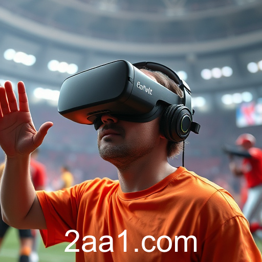 Os Impactos da Realidade Virtual no Cenário Atual dos Jogos
