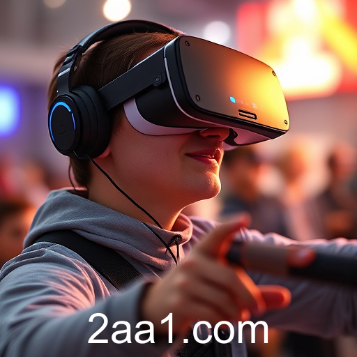 Os Avanços e Desafios nos Jogos em Realidade Virtual